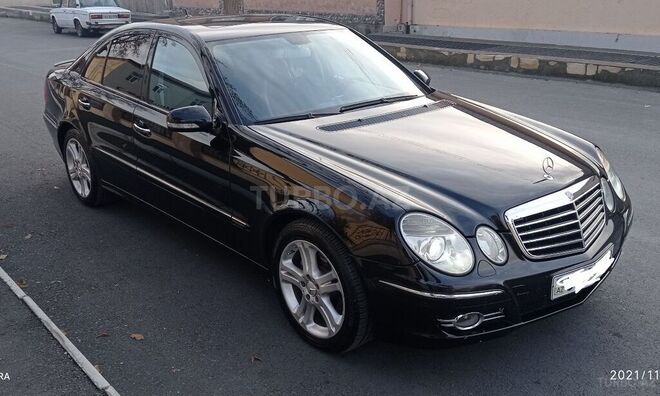Mercedes E 280 2006, 292,000 km - 3.0 l - Zaqatala