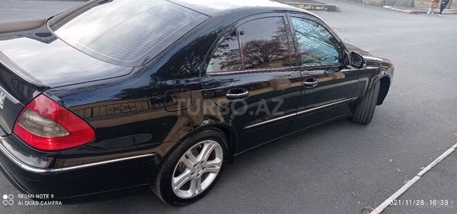 Mercedes E 280 2006, 292,000 km - 3.0 l - Zaqatala