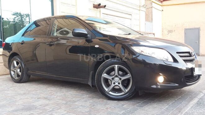 Toyota Corolla 2010, 178,000 km - 1.4 l - Bakı