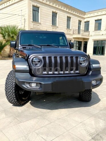 Jeep Wrangler 2021, 1,500 km - 2.0 l - Bakı