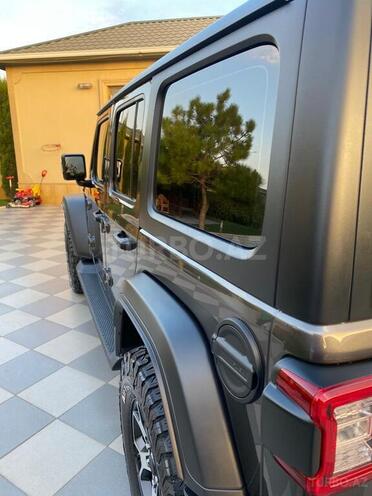 Jeep Wrangler 2021, 1,500 km - 2.0 l - Bakı