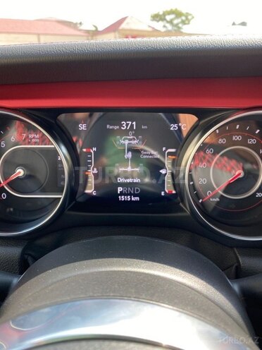Jeep Wrangler 2021, 1,500 km - 2.0 l - Bakı