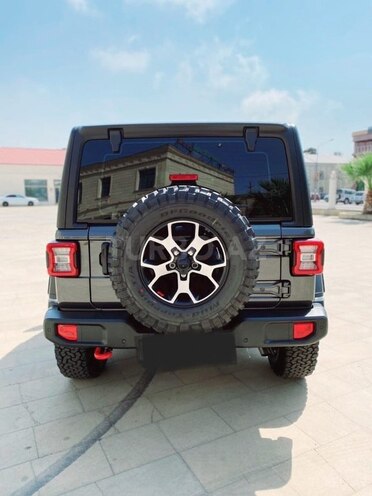 Jeep Wrangler 2021, 1,500 km - 2.0 l - Bakı