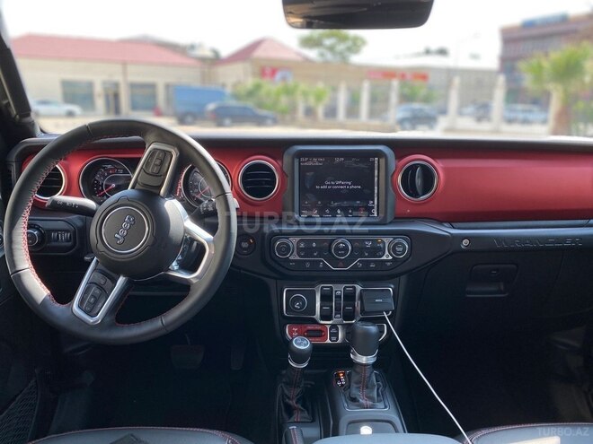 Jeep Wrangler 2021, 1,500 km - 2.0 l - Bakı