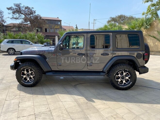 Jeep Wrangler 2021, 1,500 km - 2.0 l - Bakı