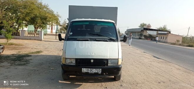 GAZ 33021 1998, 191,000 km - 2.4 l - Salyan
