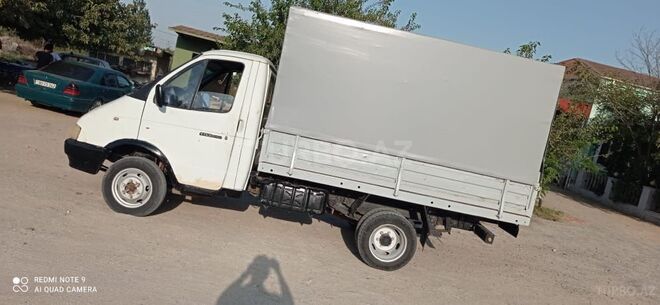 GAZ 33021 1998, 191,000 km - 2.4 l - Salyan