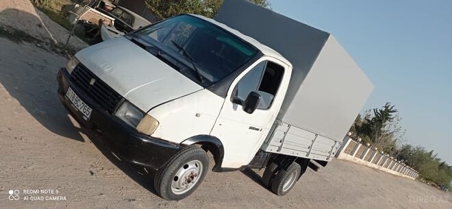GAZ 33021 1998, 191,000 km - 2.4 l - Salyan