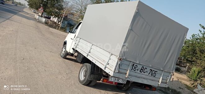GAZ 33021 1998, 191,000 km - 2.4 l - Salyan