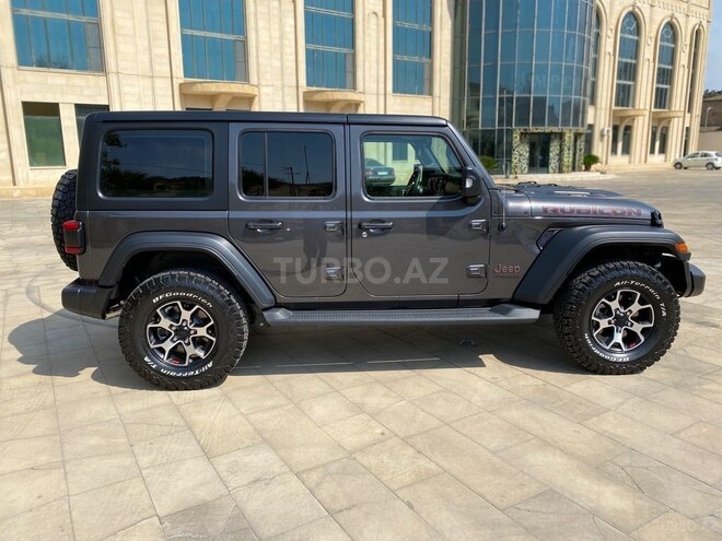 Jeep Wrangler 2021, 1,500 km - 2.0 l - Bakı