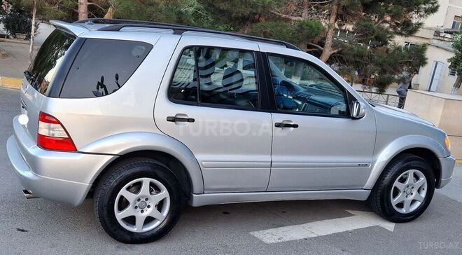 Mercedes ML 320 2002, 157,000 km - 3.2 l - Sumqayıt
