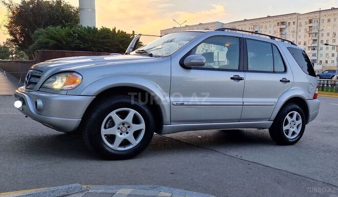 Mercedes ML 320 2002, 157,000 km - 3.2 l - Sumqayıt