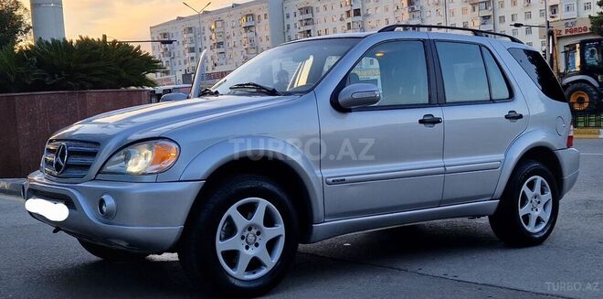 Mercedes ML 320 2002, 157,000 km - 3.2 l - Sumqayıt