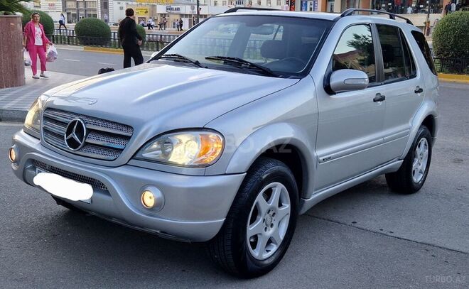 Mercedes ML 320 2002, 157,000 km - 3.2 l - Sumqayıt