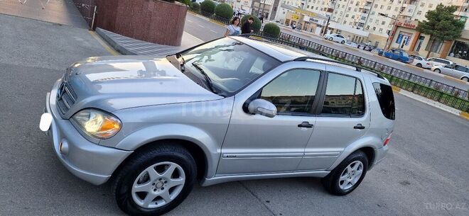 Mercedes ML 320 2002, 157,000 km - 3.2 l - Sumqayıt