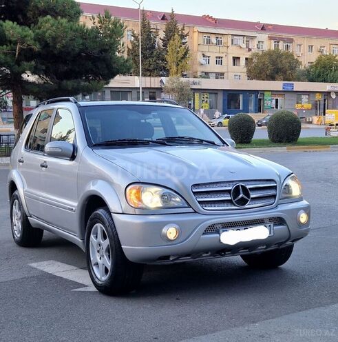 Mercedes ML 320 2002, 157,000 km - 3.2 l - Sumqayıt