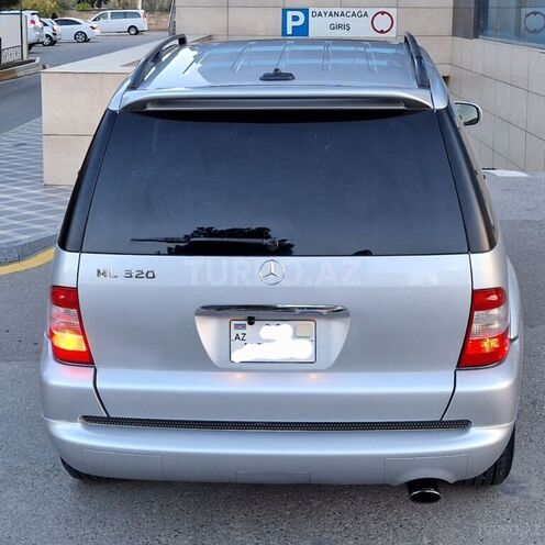 Mercedes ML 320 2002, 157,000 km - 3.2 l - Sumqayıt