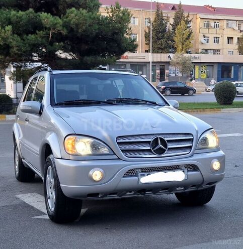 Mercedes ML 320 2002, 157,000 km - 3.2 l - Sumqayıt