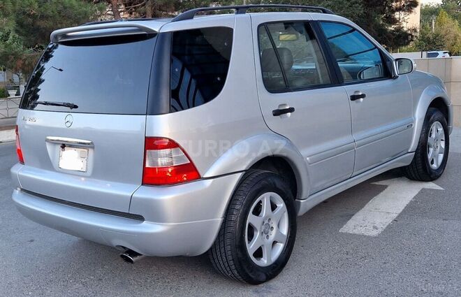 Mercedes ML 320 2002, 157,000 km - 3.2 l - Sumqayıt