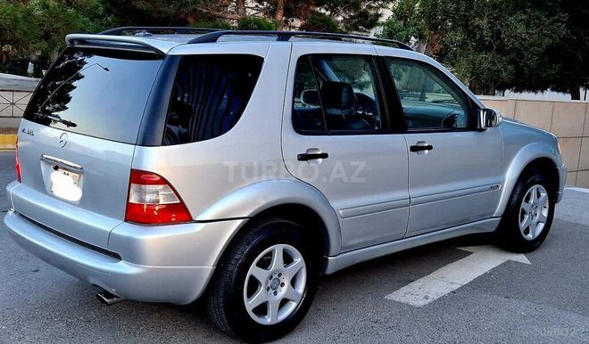 Mercedes ML 320 2002, 157,000 km - 3.2 l - Sumqayıt