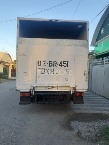 Mercedes Atego 814 1998, 523,144 km - 4.3 l - Bərdə