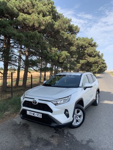 Toyota RAV4 2021, 27,500 km - 2.0 l - Bakı