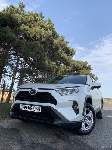 Toyota RAV4 2021, 27,500 km - 2.0 l - Bakı