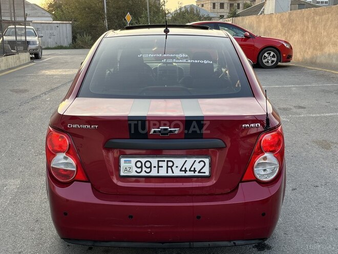 Chevrolet Aveo 2013, 191,000 km - 1.4 l - Bakı