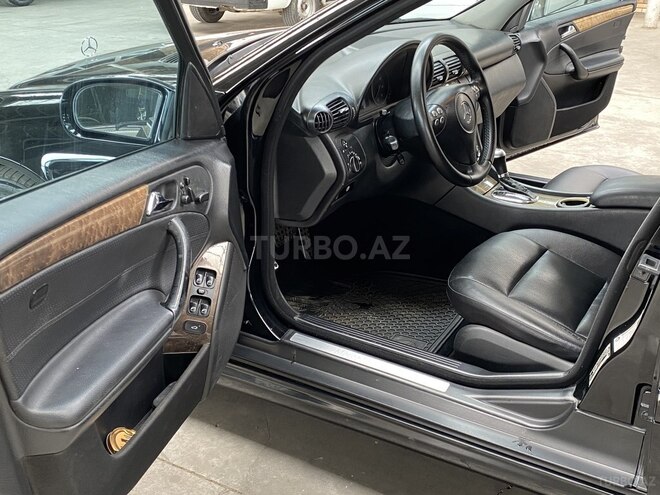 Mercedes C 230 2007, 217,000 km - 2.5 l - Gəncə