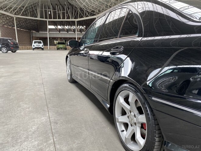 Mercedes C 230 2007, 217,000 km - 2.5 l - Gəncə