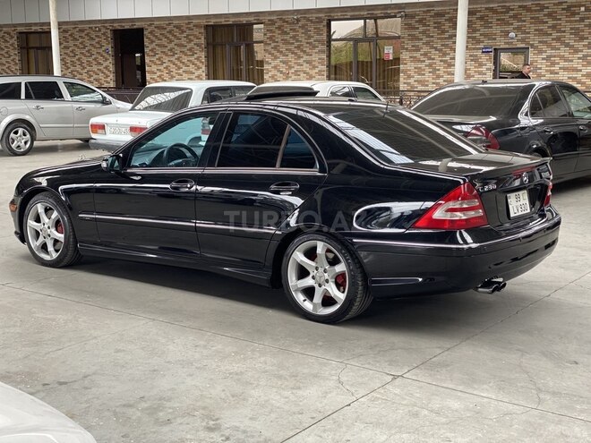 Mercedes C 230 2007, 217,000 km - 2.5 l - Gəncə