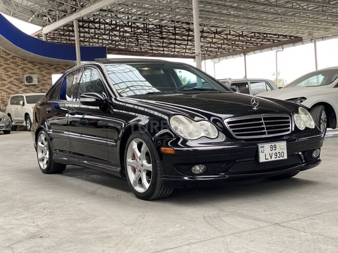 Mercedes C 230 2007, 217,000 km - 2.5 l - Gəncə