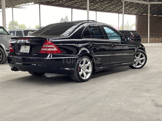 Mercedes C 230 2007, 217,000 km - 2.5 l - Gəncə