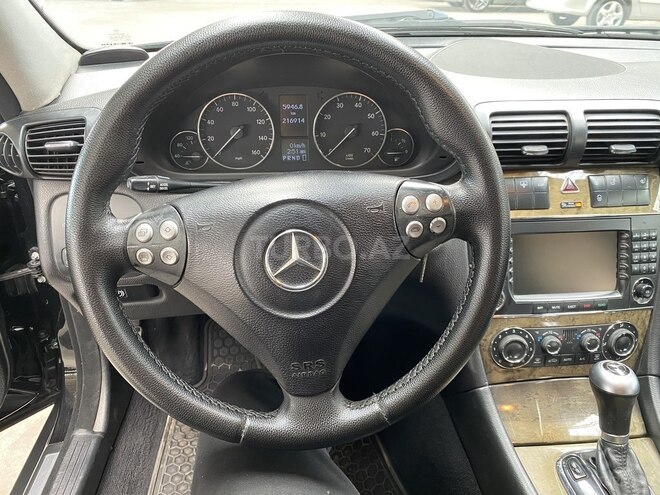 Mercedes C 230 2007, 217,000 km - 2.5 l - Gəncə