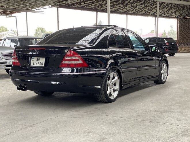 Mercedes C 230 2007, 217,000 km - 2.5 l - Gəncə