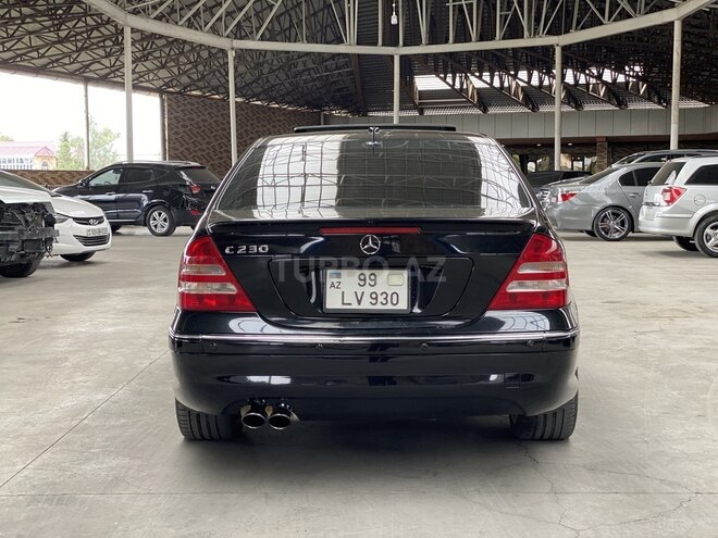 Mercedes C 230 2007, 217,000 km - 2.5 l - Gəncə
