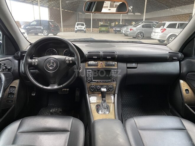 Mercedes C 230 2007, 217,000 km - 2.5 l - Gəncə