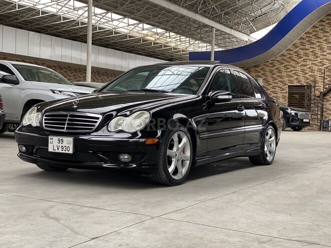 Mercedes C 230 2007, 217,000 km - 2.5 l - Gəncə