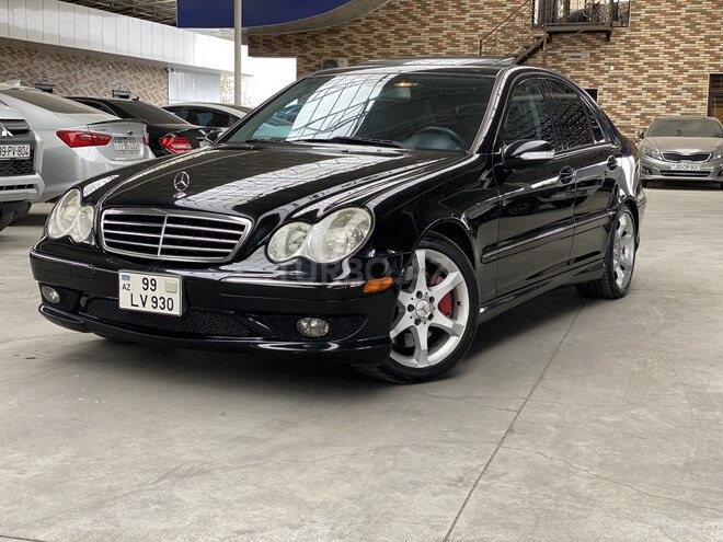 Mercedes C 230 2007, 217,000 km - 2.5 l - Gəncə