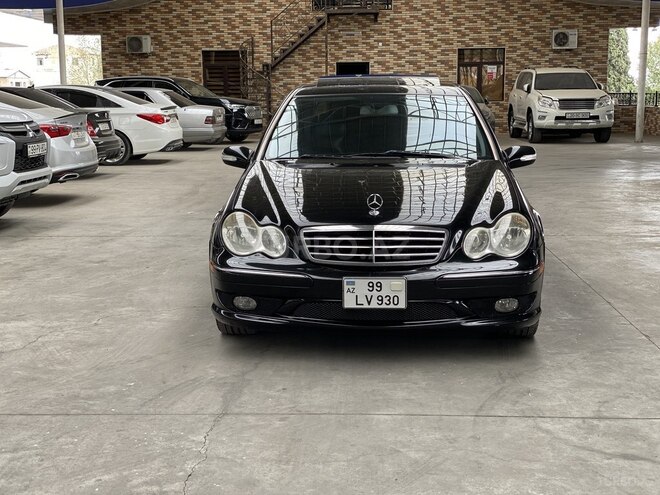 Mercedes C 230 2007, 217,000 km - 2.5 l - Gəncə