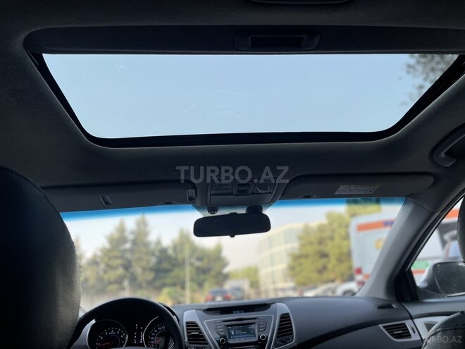 Hyundai Elantra 2014, 137,000 km - 1.8 l - Bakı