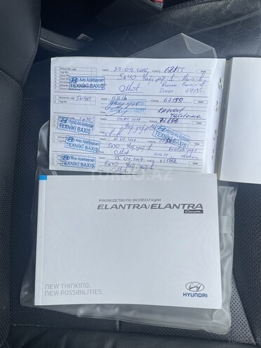 Hyundai Elantra 2014, 137,000 km - 1.8 l - Bakı