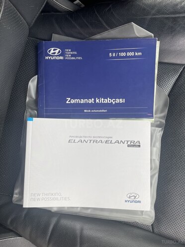 Hyundai Elantra 2014, 137,000 km - 1.8 l - Bakı