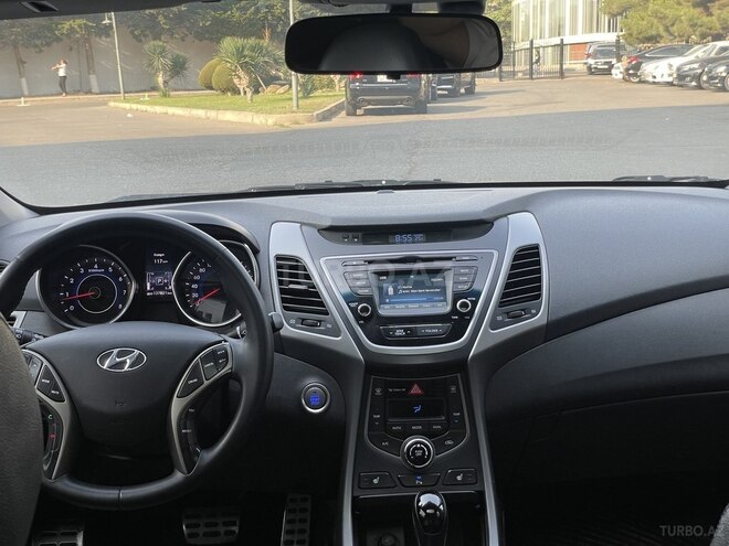 Hyundai Elantra 2014, 137,000 km - 1.8 l - Bakı