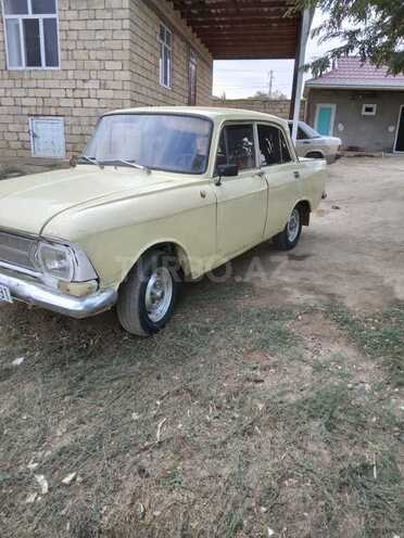 Moskvich 412 1974, 120,000 km - 1.5 l - Şirvan
