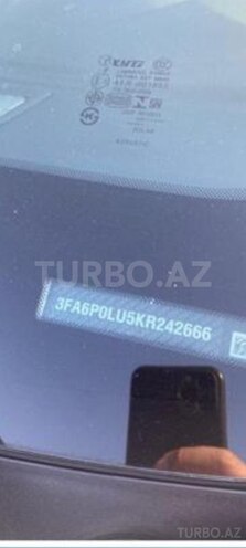 Ford Fusion 2019, 84,000 km - 2.0 л - Bakı