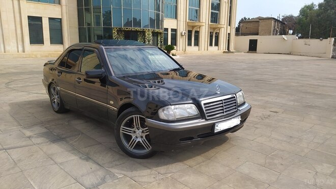 Mercedes C 200 1997, 349,000 km - 2.0 л - Bakı