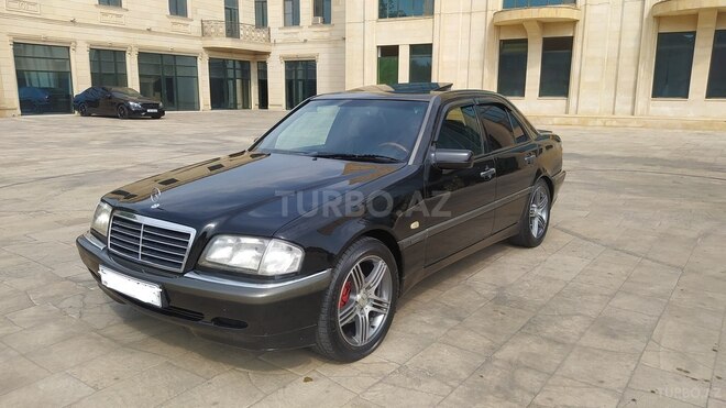 Mercedes C 200 1997, 349,000 km - 2.0 л - Bakı
