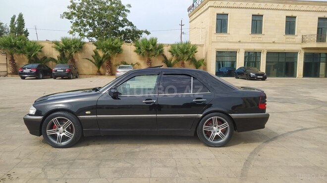 Mercedes C 200 1997, 349,000 km - 2.0 л - Bakı