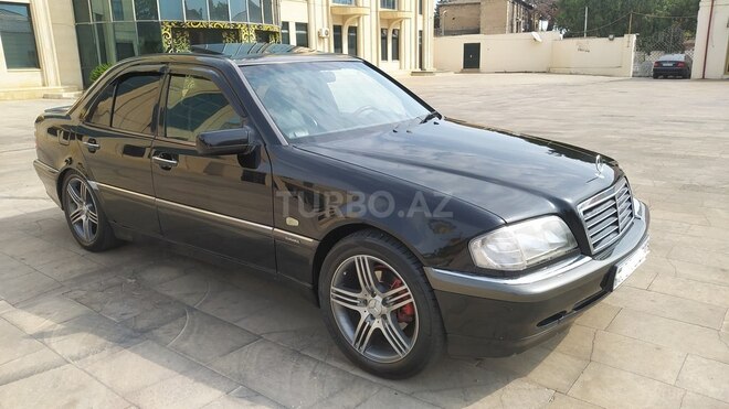 Mercedes C 200 1997, 349,000 km - 2.0 л - Bakı